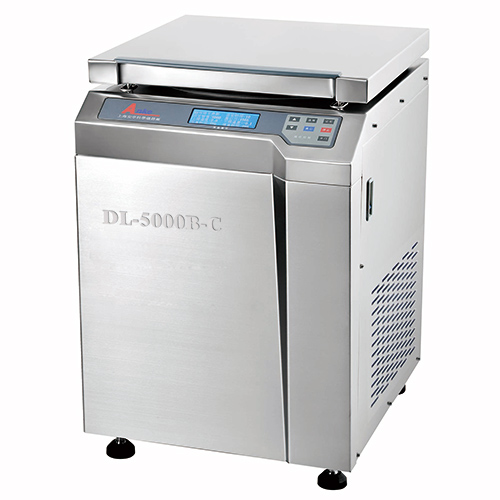 上海安亭DL-5000B-C低速冷凍大容量離心機(jī)