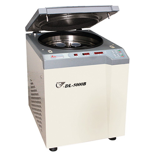 上海安亭DL-5200B大容量低速冷凍離心機(jī)