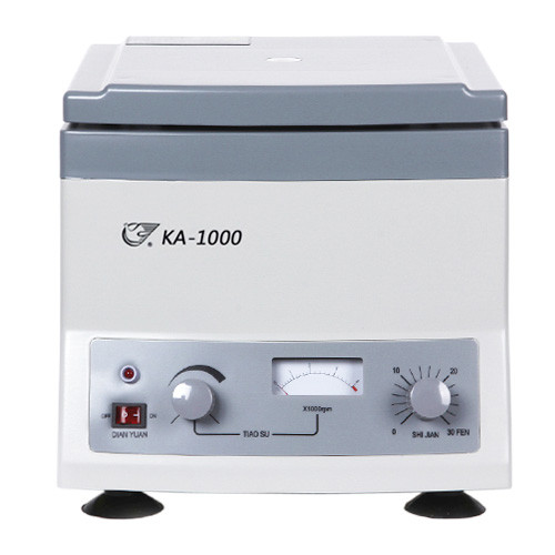 上海安亭臺(tái)式低速離心機(jī)KA-1000