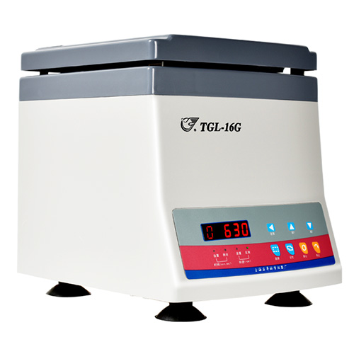 上海安亭臺(tái)式高速離心機(jī)TGL-16G