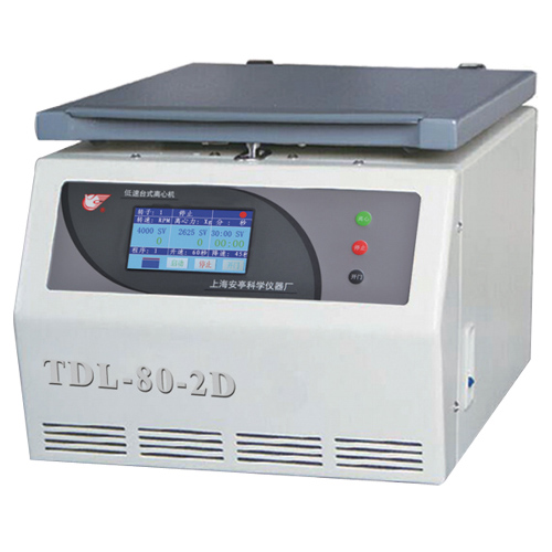 TDL-80-2D臺(tái)式低速離心機(jī)