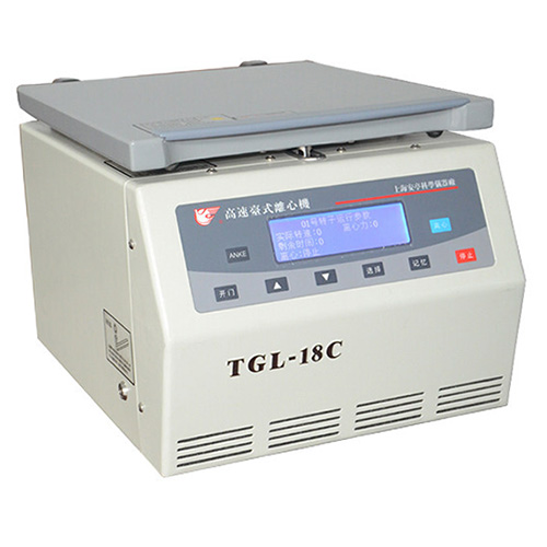 上海安亭TGL-18C臺式高速離心機