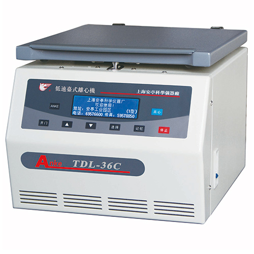 上海安亭TDL-36C臺(tái)式低速超大容量離心機(jī)