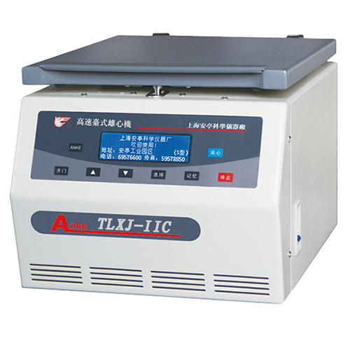 上海安亭臺(tái)式低速大容量多管離心機(jī)TLXJ-IIC